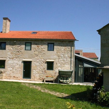Casa Rural A Mimoseira LLa Estrada Exterior foto