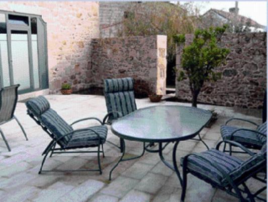 Casa Rural A Mimoseira LLa Estrada Exterior foto