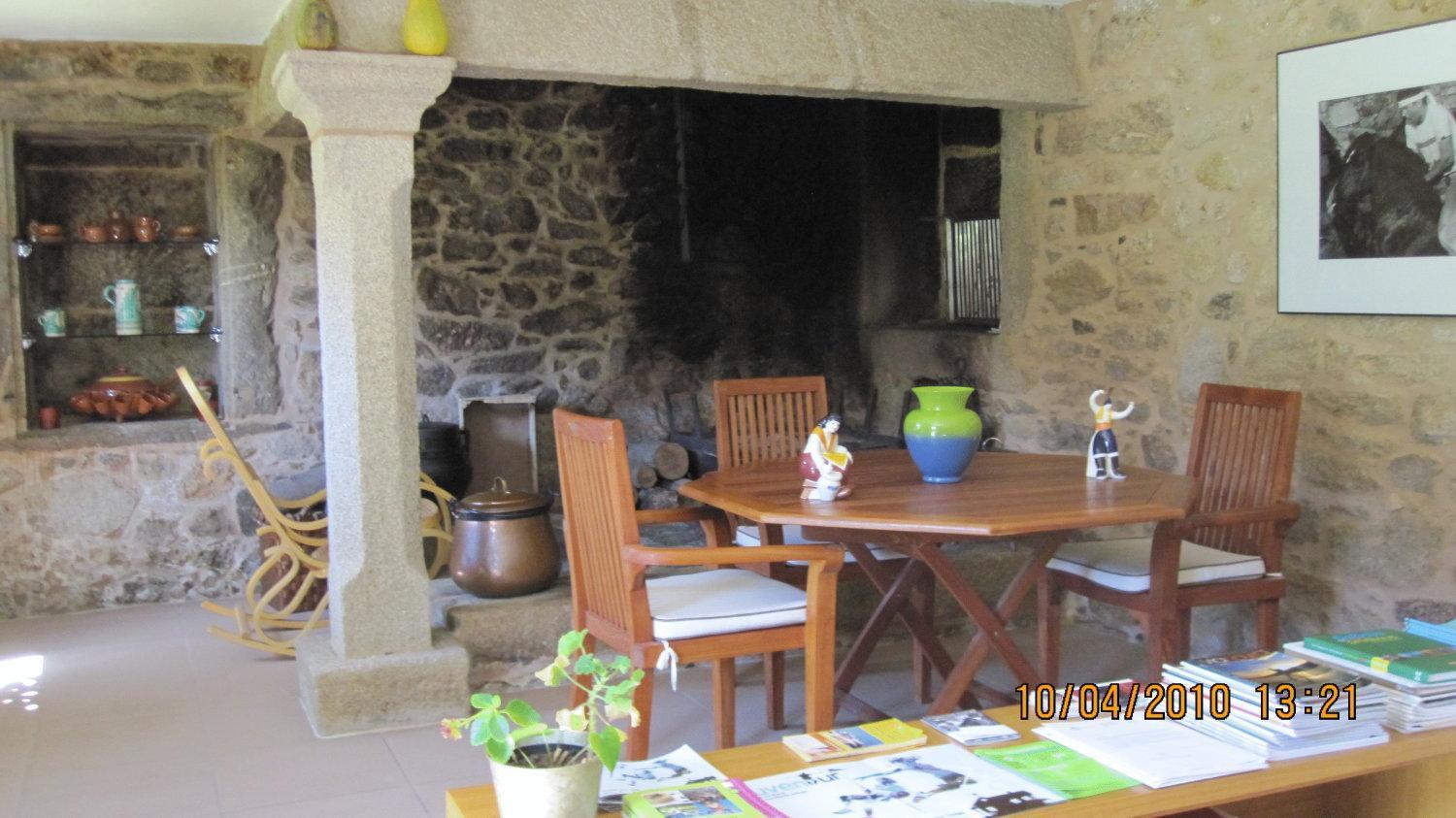 Casa Rural A Mimoseira LLa Estrada Exterior foto