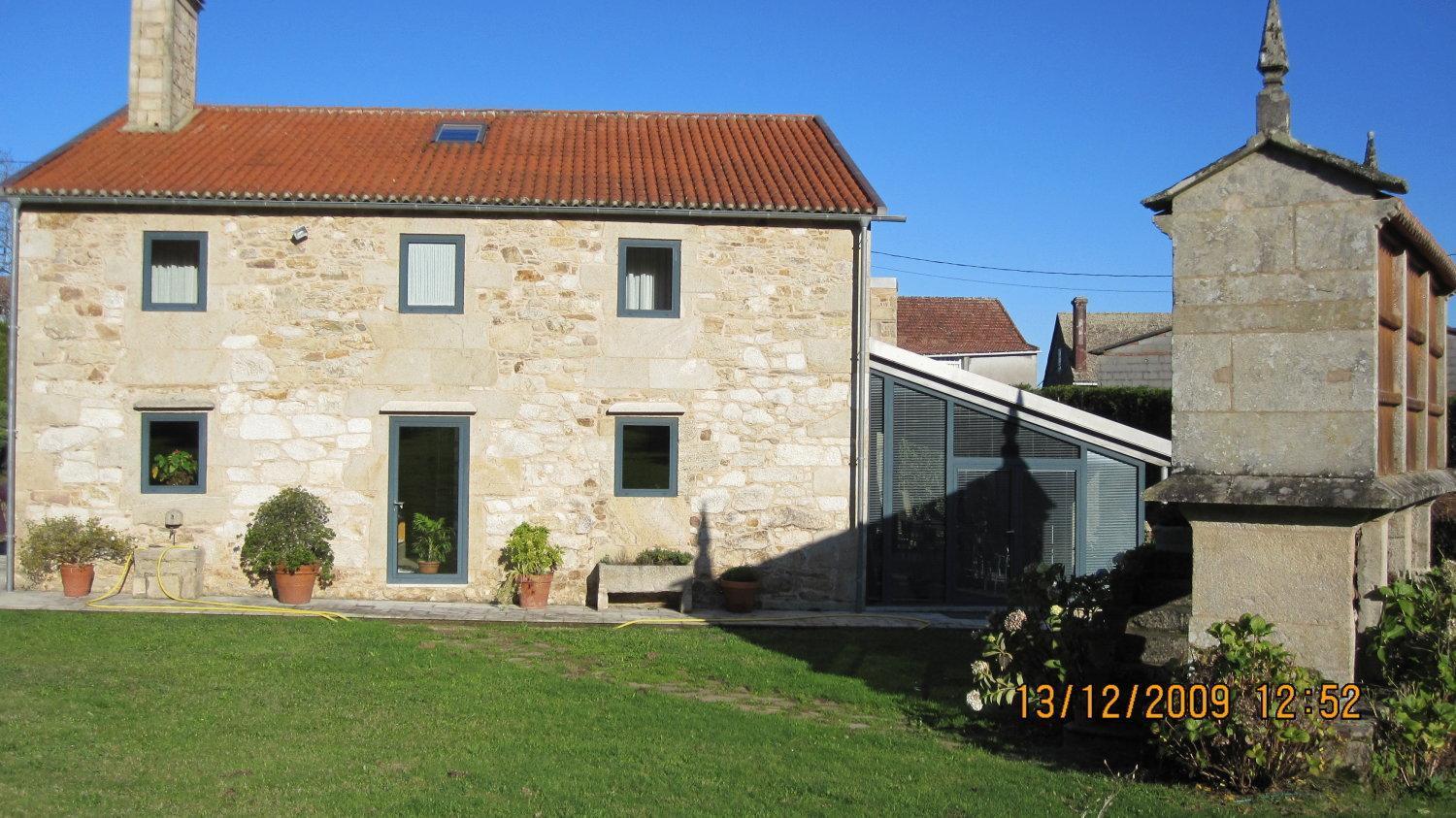 Casa Rural A Mimoseira LLa Estrada Exterior foto