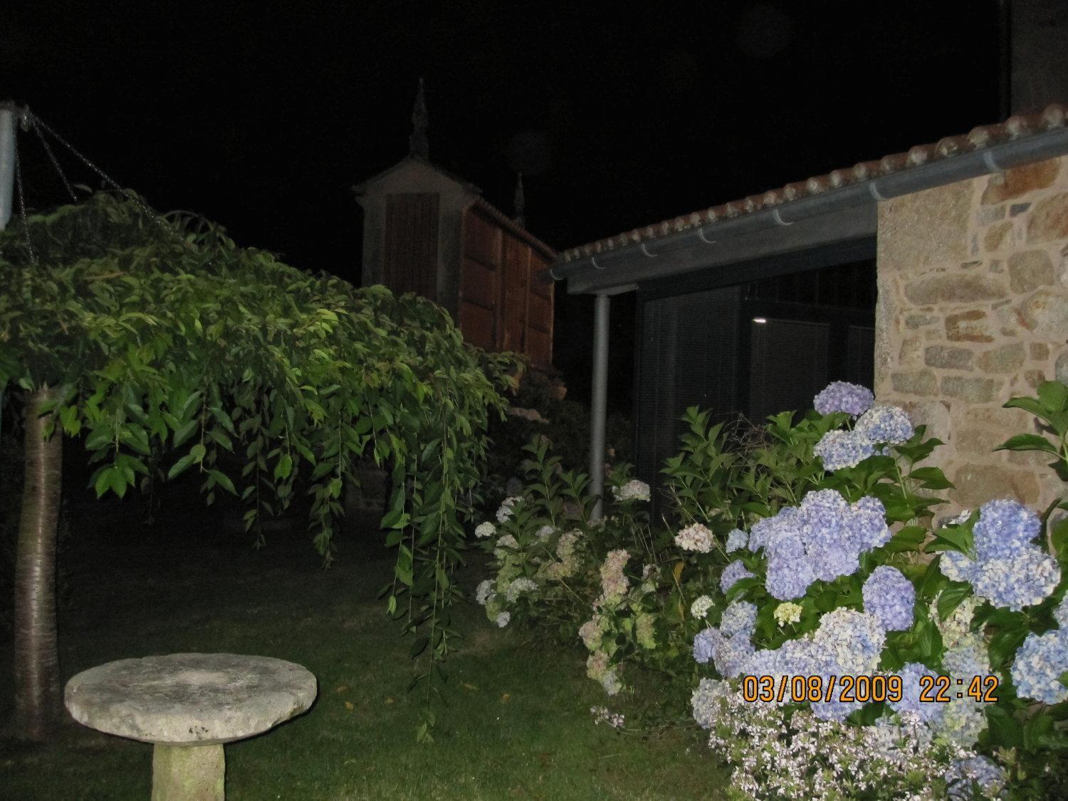 Casa Rural A Mimoseira LLa Estrada Exterior foto