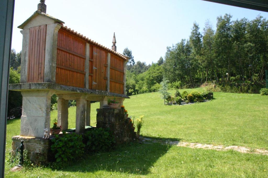 Casa Rural A Mimoseira LLa Estrada Exterior foto